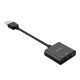 3. Zewnętrzna karta dźwiękowa Orico SKT3 USB-A - czarna