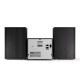 14. Sharp XL-B517D(BK) Mikrosystem Hi-Fi, CD/FM/USB/Bluetooth v5.0, Wejście Aux, 45W, Czarny Sharp | Mikrosystem Hi-Fi | XL-B517D(BK) | Gniazdo USB | Wejście AUX | Łączność Bluetooth | Odtwarzacz CD | Czarny | Radio FM | Połączenie bezprzewodowe