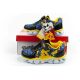 10. Leomil buty sportowe dziecięce sneakersy Pokemon lekkie na rzep LED czarne żółte