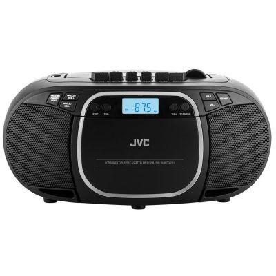 6. Radioodtwarzacz JVC RC-E451B Boombox black
