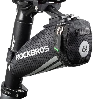 Torba rowerowa Rockbros C28BK pod siodełko - czarna