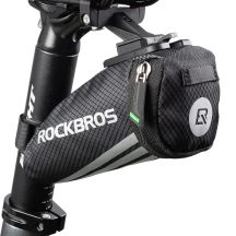 Torba rowerowa Rockbros C28BK pod siodełko - czarna