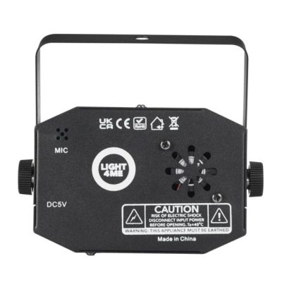 3. LIGHT4ME GIG SET 1 - Wytwornica dymu 400W LED
