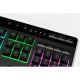 18. Corsair K55 RGB PRO klawiatura Gaming USB QWERTZ Niemiecki Czarny