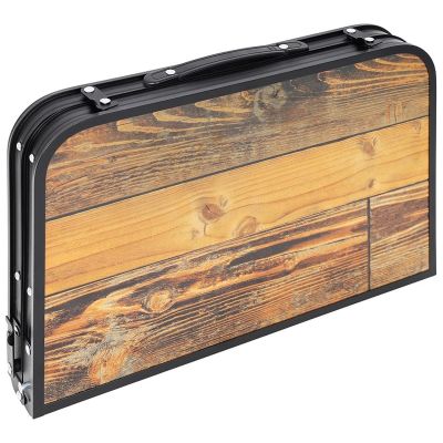 8. STOLIK TURYSTYCZNY SKŁADANY KEMPINGOWY 60X45X25/56CM DREWNO