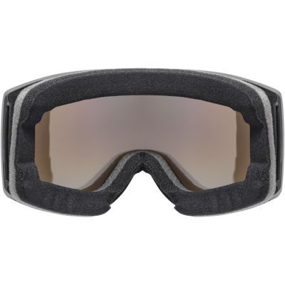3. Gogle narciarskie UVEX Scenic P black/silver