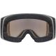 3. Gogle narciarskie UVEX Scenic P black/silver