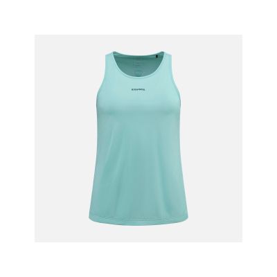 2. Top do biegania damski ROSSIGNOL W Sidelhorn Tank niebieski