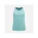 2. Top do biegania damski ROSSIGNOL W Sidelhorn Tank niebieski
