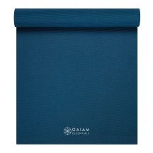 Mata do Jogi Gaiam Essentials 6 mm z pskiem Navy 63314