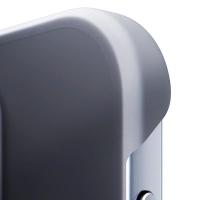 10. Etui 3mk Just20g Matt Case na Samsung Galaxy S25 Edge - czarne matowe