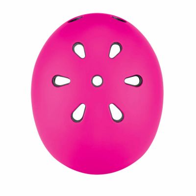 6. Kask Globber Neon Pink Jr 506-110