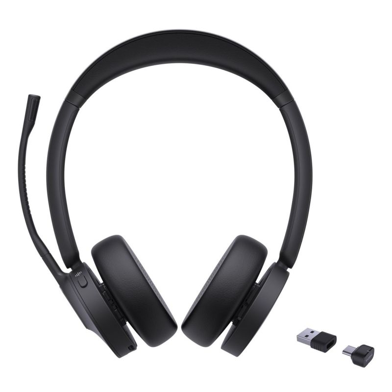 6. Zestaw słuchawkowy Yealink BH 70 Dual UC USB-C/A - Headset - 20 KHz
