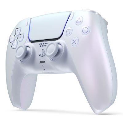 25. Kontroler Sony PS5 Dualsense v2 Chrome Pearl