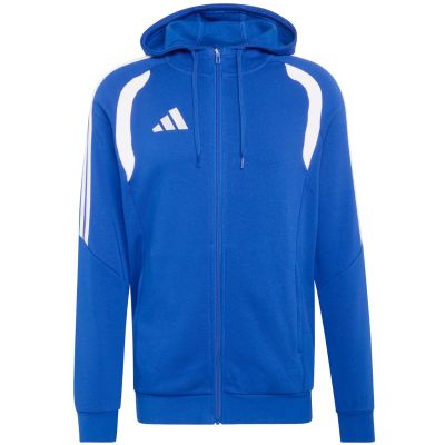 2. Bluza męska adidas Tiro 26 League Sweat Full Zip Hoodie niebieska KF9105