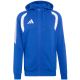 2. Bluza męska adidas Tiro 26 League Sweat Full Zip Hoodie niebieska KF9105