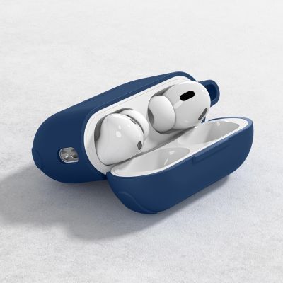 5. Etui AMAZINGTHING Omni Case Titan do AirPods Pro 3 - niebieskie