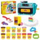 2. Play-Doh Super Slice Cake Play Kitchen Set Zestaw do zabawy z modeliny 624 g Wielobarwny