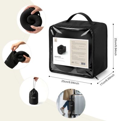 7. Poduszka podróżna Tech-Protect ComfortRest - czarna