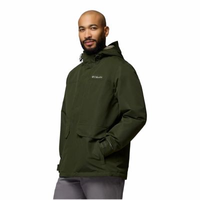 2. Columbia Landroamer Fleece Lined Jacket 2174421366 Zielone L