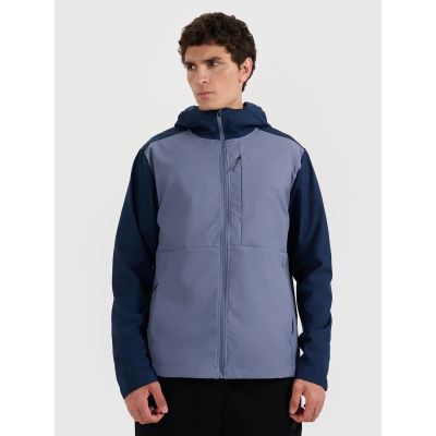 Kurtka męska softshell wiatroodporna NeoDry 8000 4F 4FRSS25TSOFM436-32S