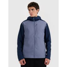 Kurtka męska softshell wiatroodporna NeoDry 8000 4F 4FRSS25TSOFM436-32S