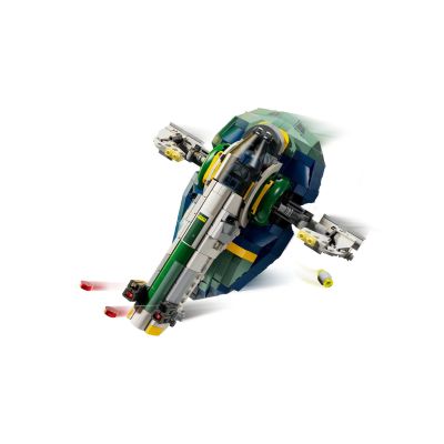 16. LEGO Star Wars 75433 Statek kosmiczny Jango Fetta