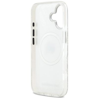 7. Etui Karl Lagerfeld IML Karl Head Logo MagSafe na iPhone 17 - szare