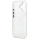 7. Etui Karl Lagerfeld IML Karl Head Logo MagSafe na iPhone 17 - szare