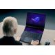 53. ASUS ROG Zephyrus Duo 16 GX651AX-U9322X Ultra 9 386H 2x16.0"3K Touch OLED 120Hz 1100nits AG 32GB LPDDR5X SSD2TB GeForce RTX 5090 24GB Cam1080p + IR 90WHrs W11Pro Aluminum Stellar Grey