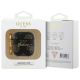 3. Guess GUA2PG4GPK AirPods 1/2 cover        czarny/black 4G Hook