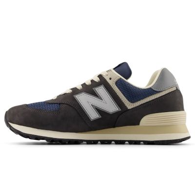 3. Sneakersy unisex New Balance U574 black Lifestyle (U574SGG)