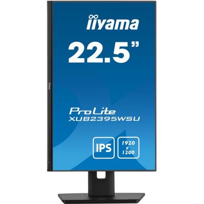 3. iiyama ProLite XUB2395WSU-B5 monitor komputerowy 57,1 cm (22.5") 1920 x 1200 px WUXGA LCD Czarny