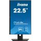 3. iiyama ProLite XUB2395WSU-B5 monitor komputerowy 57,1 cm (22.5") 1920 x 1200 px WUXGA LCD Czarny