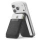 Portfel Spigen Slim Fold S314-4 MagSafe na telefon - czarny