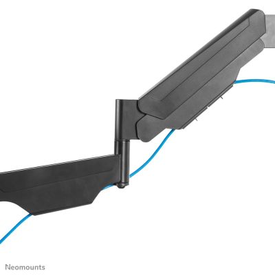10. Neomounts WL70-550BL12 uchwyt / stojak do monitorów 106,7 cm (42") Ściana Czarny