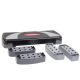10. Step do aerobiku HMS AS004 black/gray