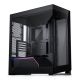 9. PHANTEKS NV-Serie NV5 MK2  Tempered Glass, DRGB - Satin Black