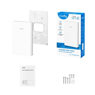 6. Acces Point Cudy AP3000 WLAN 2976 Mbit/s PoE Biały