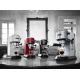7. Ekspres kolbowy DeLonghi Dedica Style EC 685.R (1300W; kolor czerwony)