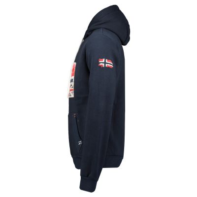 4. Bluza męska Geographical Norway GPEPE 2 MEN 100 EO BS2 (WT1874H/GN-NAVY)