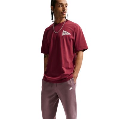 4. Spodnie męskie Nike Club BB Jogger brązowe FN3787 502