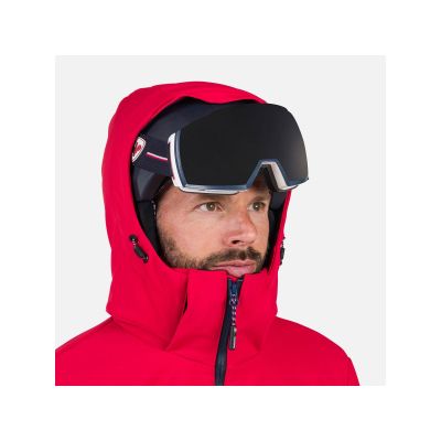 4. Kurtka Rossignol Cieloalto Jkt czerwony