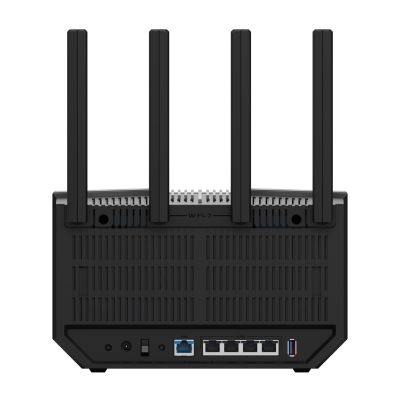 11. ASUS RT-BE92U router bezprzewodowy 10 Gigabit Ethernet Trójpasmowy (2,4 GHz / 5 GHz / 6 GHz) Czarny