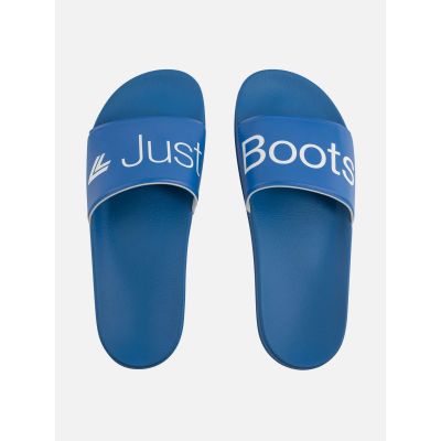 3. Klapki  LANGE SlippeRS Shoe Just Boots (Bl)