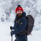 4. Czapka Alpinus Matind Hat Red szaro-czerwona A8-R