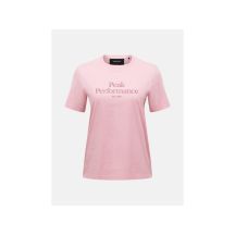 Koszulka damska PEAK PERFORMANCE W Original Tee kolor różowy
