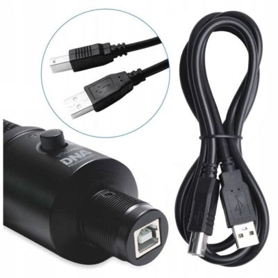 4. DNA CM USB KIT - Mikrofon pojemnościowy USB zestaw rozszerzony