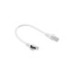 LANBERG PATCHCORD KAT.6 FTP 0.25M BIAŁY FLUKE PASSED