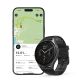 9. Smartwatch Hama 8900 GPS AMOLED 1.43" z paskiem silikonowym - czarny